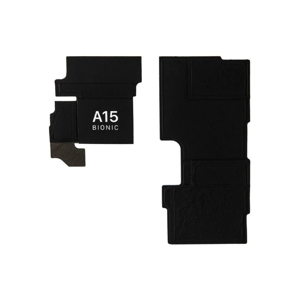 Motherboard Anti-static Heat Sink Sticker Set for iPhone 13 Pro Max (Pack of 10) Motherboard Anti-static Heat Sink Sticker Set for iPhone 13 Pro Max (Pack of 10)